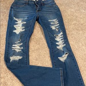 Pacsun Super Stretch Jegging